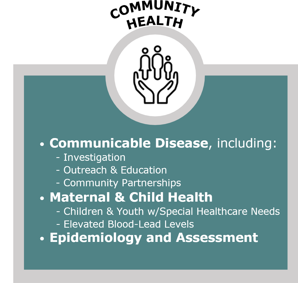 Community Health (What we do)