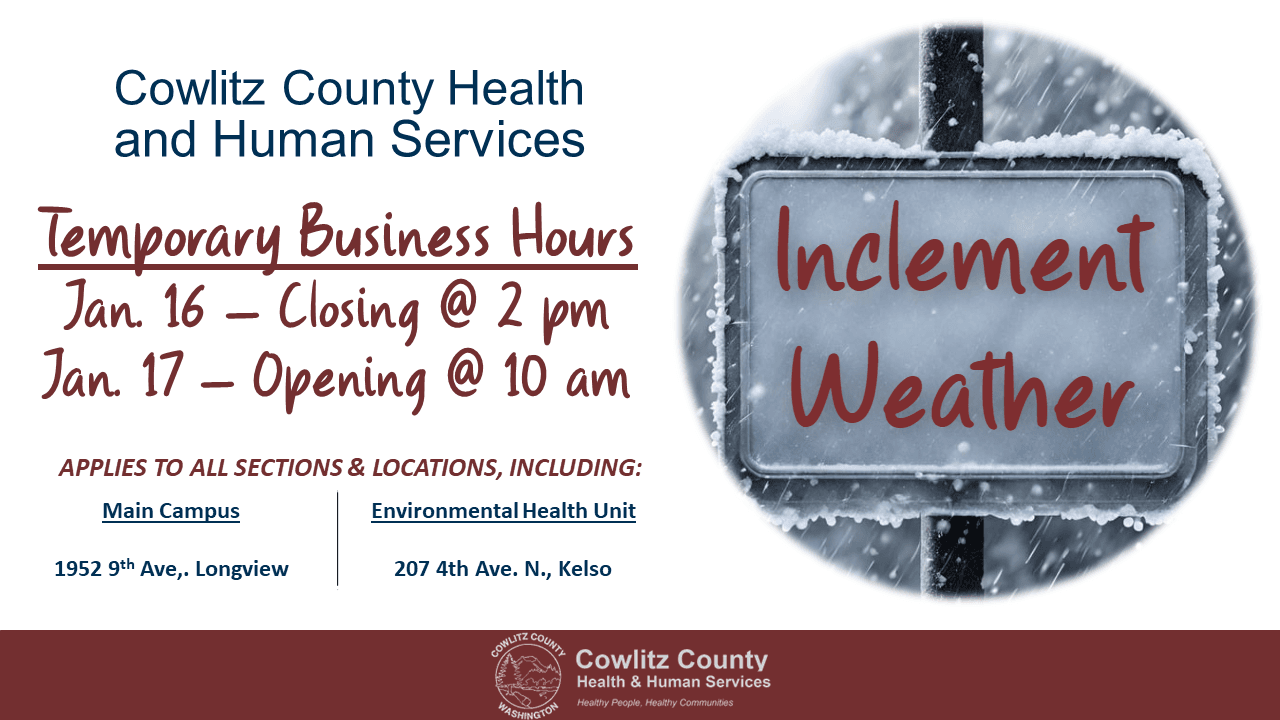 Emergency Closure - Delayed Start