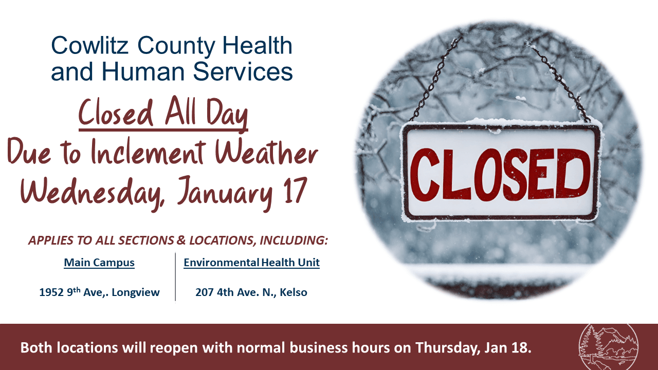 Emergency Closure - Full Day