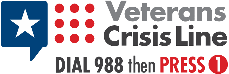 Veterans Crisis Line LOGO