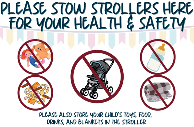 Sign - Stroller