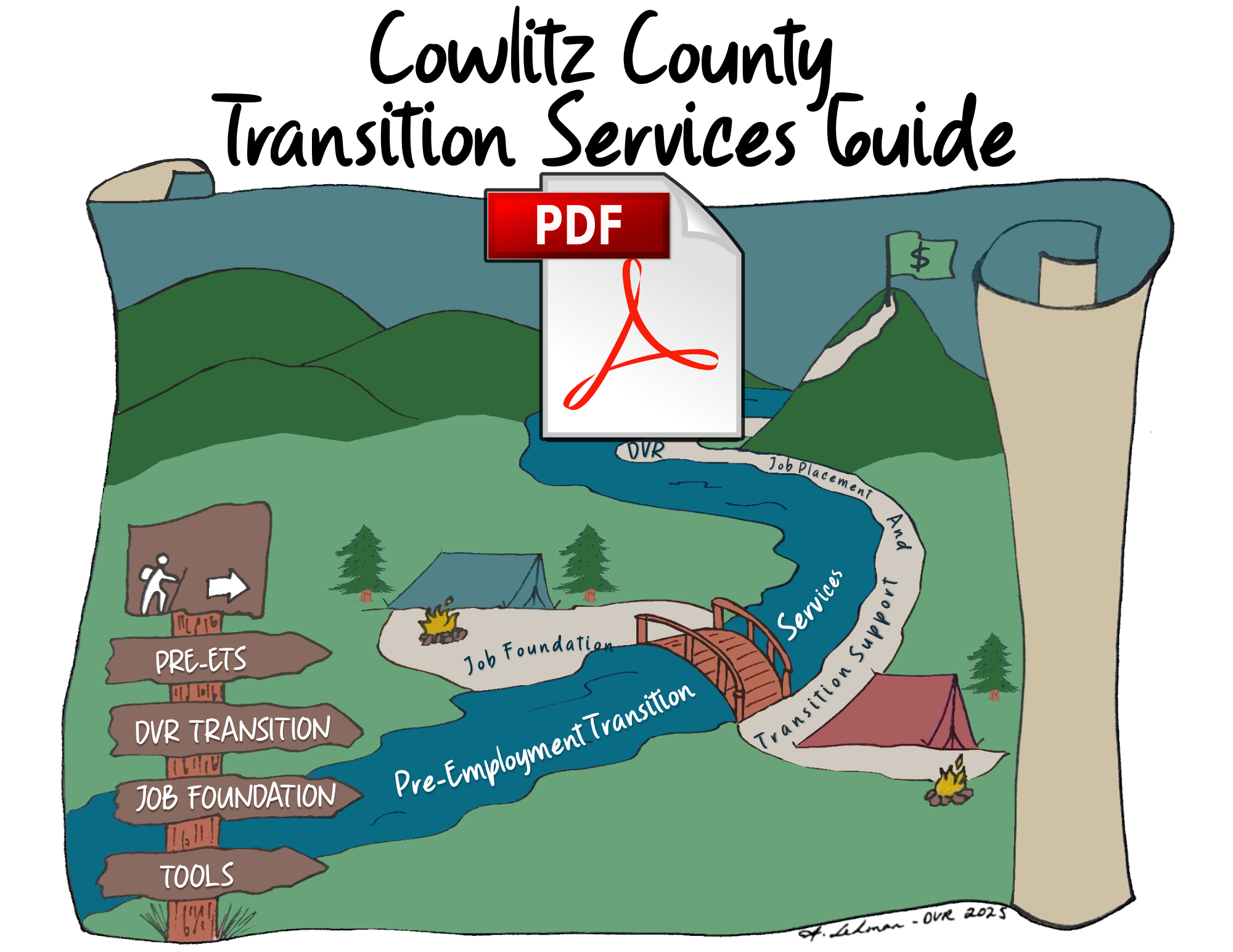 Transition Services Guide Cover PDF 