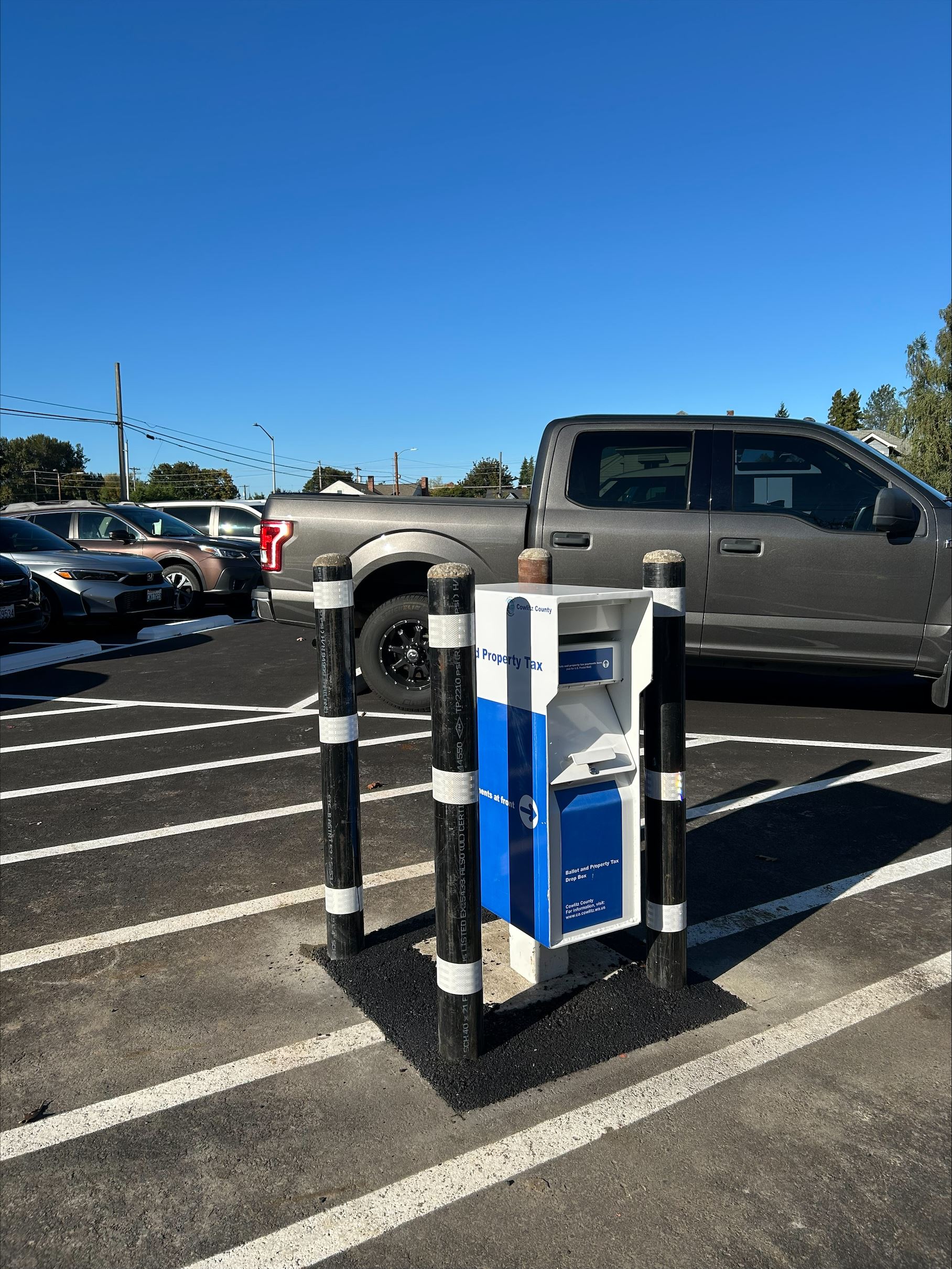 North Kelso Ballot Box