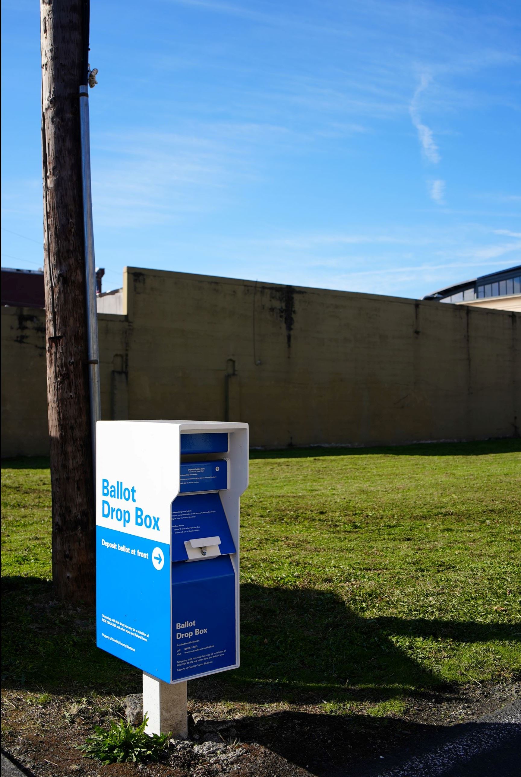 Kelso Bridge Ballot Box