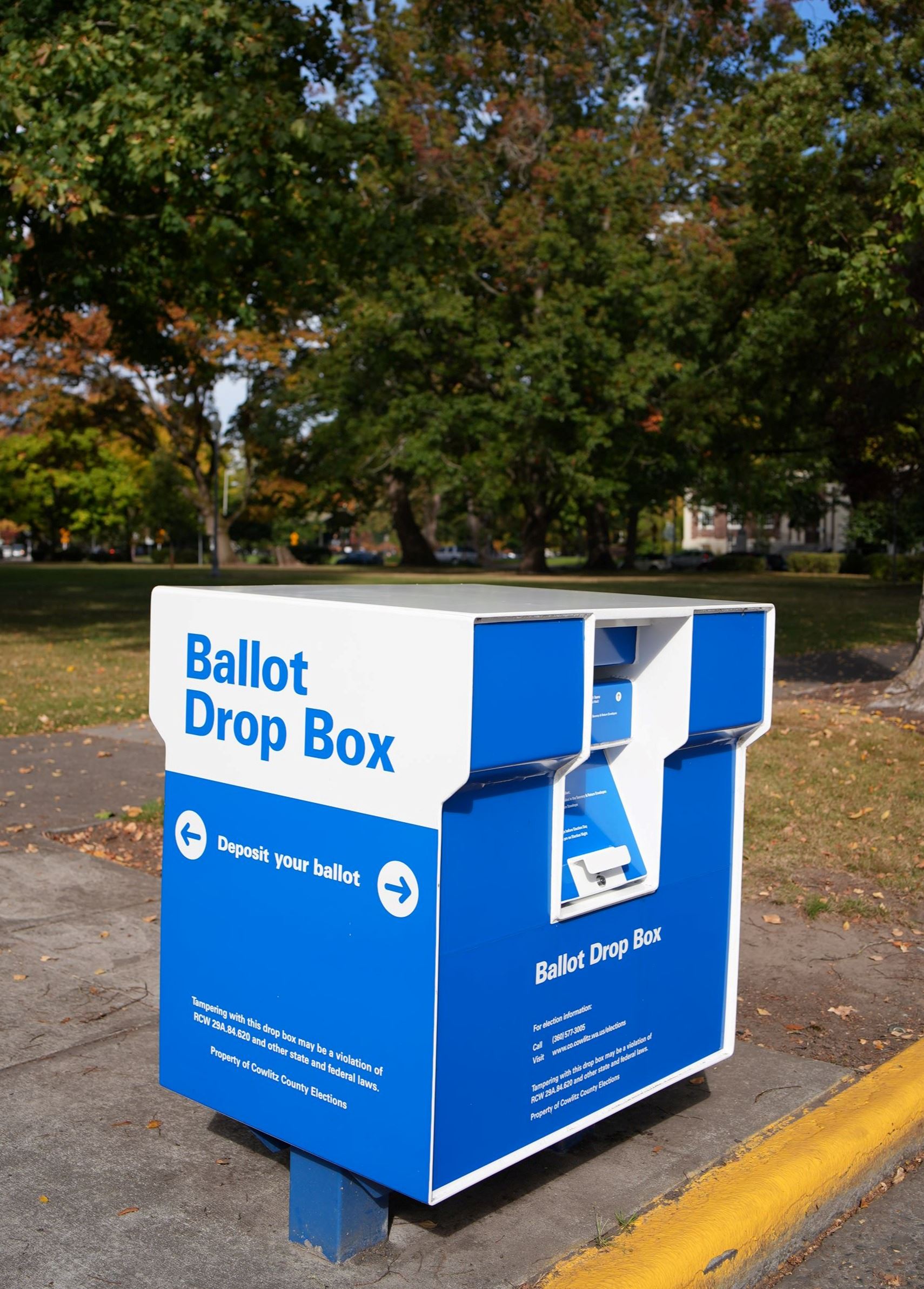 Civic Circle Ballot Box