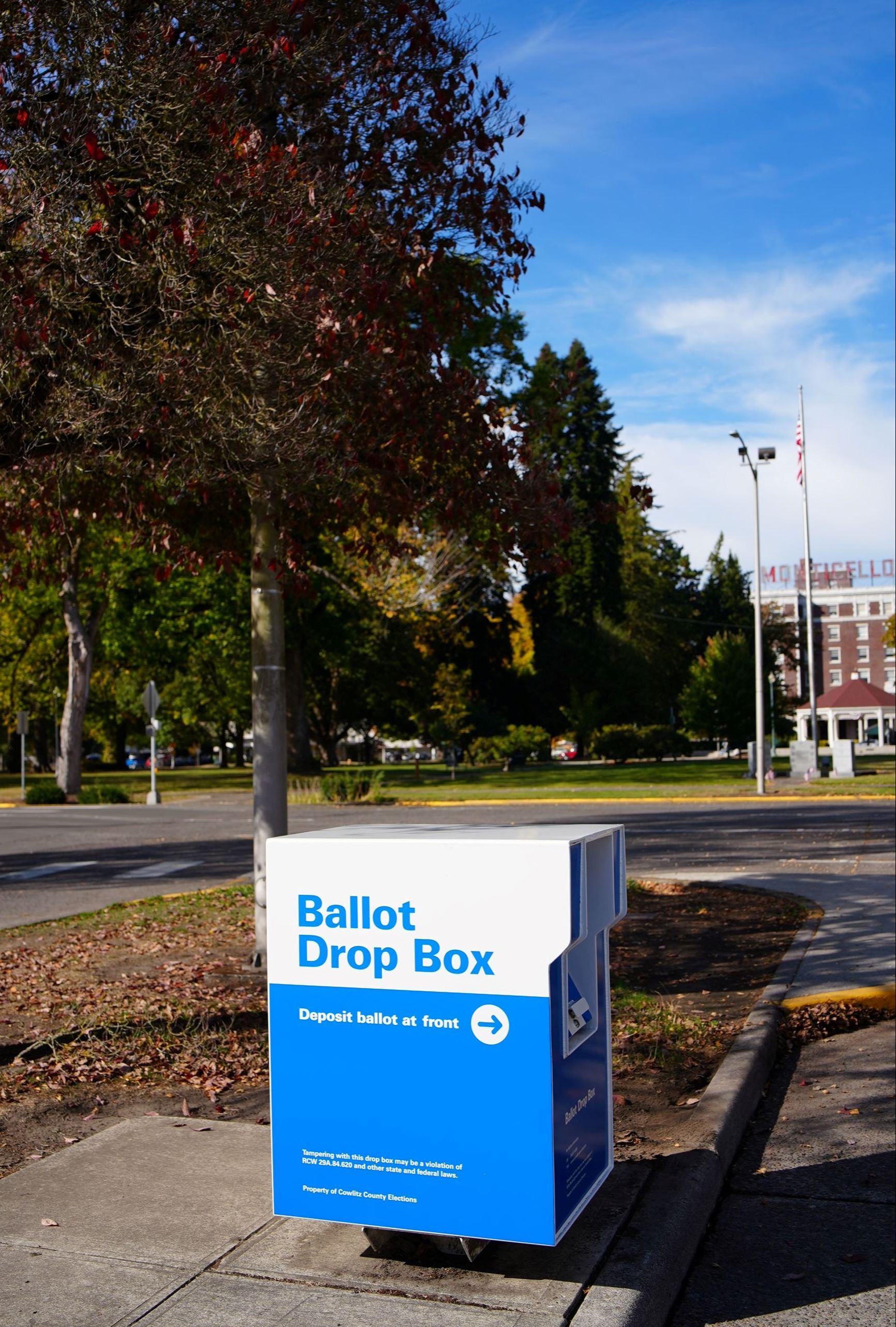 Longview Broadway Ballot Box