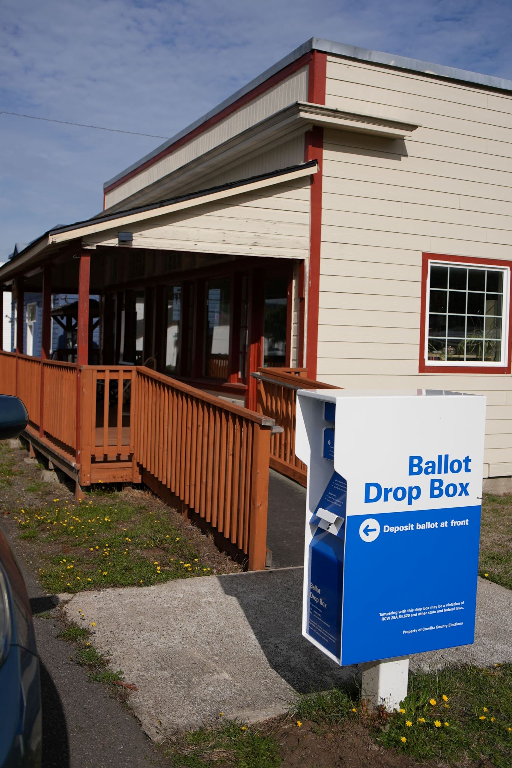 Ryderwood Ballot Box