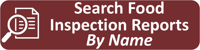 Search food inspection reports by facility name